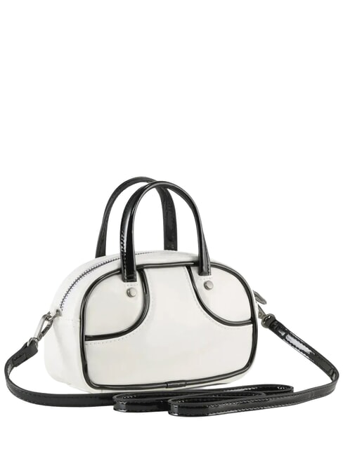 1976 MICRO GRIP Mini bag a mano, con tracolla white- black - Borse Donna