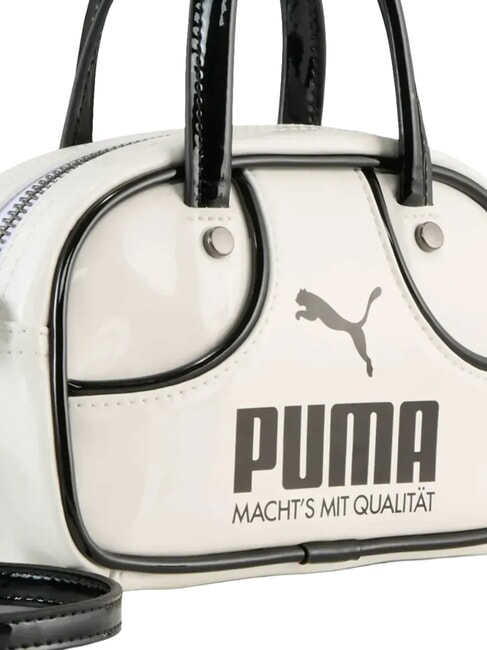 1976 MICRO GRIP Mini bag a mano, con tracolla white- black - Borse Donna