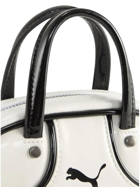 1976 MICRO GRIP Mini bag a mano, con tracolla white- black - Borse Donna
