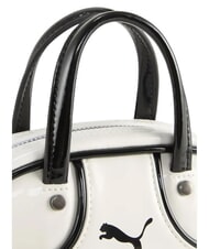PUMA 1976 MICRO GRIP Mini bag a mano, con tracolla white- black - Borse Donna - 4