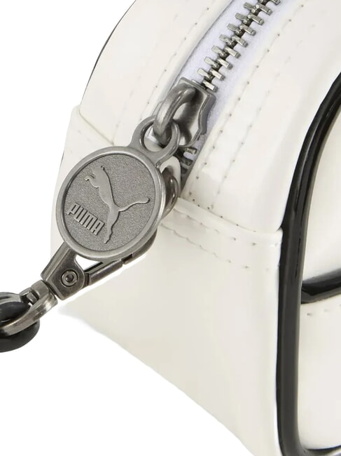 1976 MICRO GRIP Mini bag a mano, con tracolla white- black - Borse Donna
