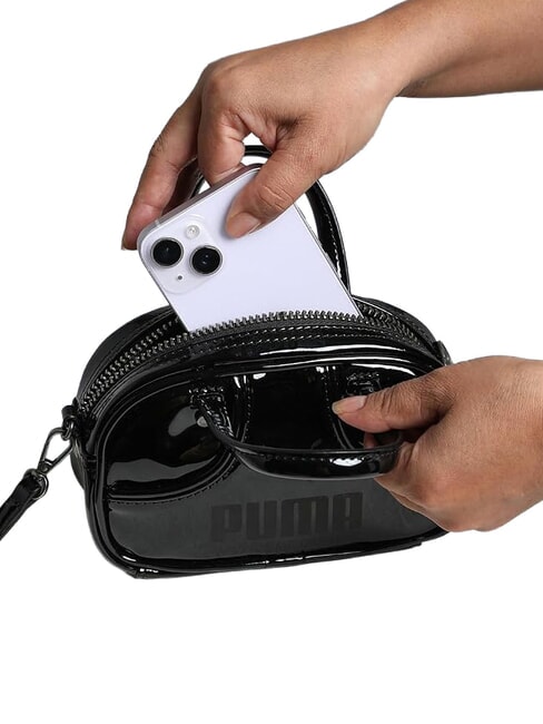 1976 MICRO GRIP Mini bag a mano, con tracolla black - Borse Donna