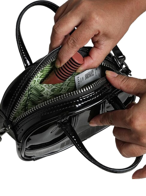 1976 MICRO GRIP Mini bag a mano, con tracolla black - Borse Donna