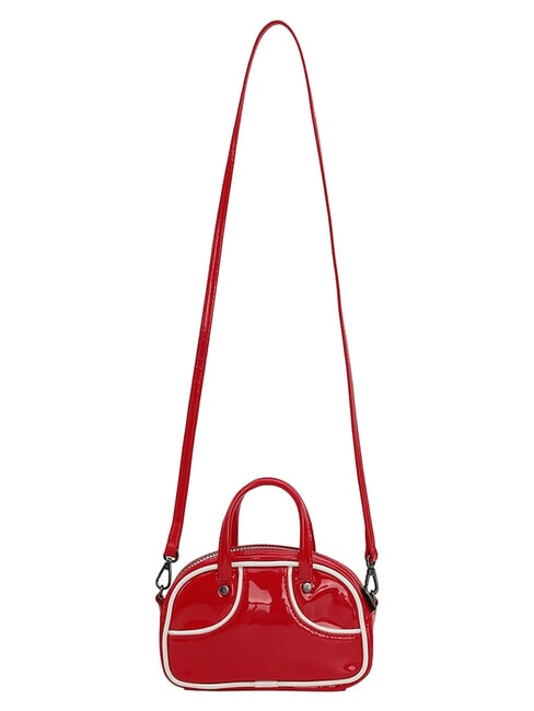 1976 MICRO GRIP Mini bag a mano, con tracolla for all time red - Borse Donna