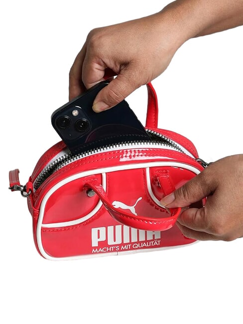 1976 MICRO GRIP Mini bag a mano, con tracolla for all time red - Borse Donna