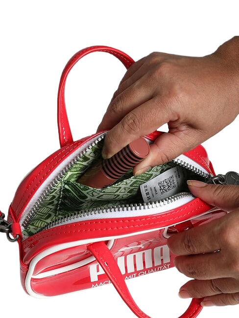 1976 MICRO GRIP Mini bag a mano, con tracolla for all time red - Borse Donna