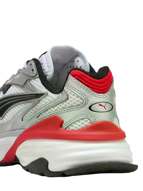 FADE NITRO LS JR Sneakers white - for all the red - Scarpe Bambino