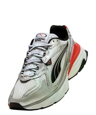 PUMA FADE NITRO LS JR Sneakers white - for all the red - Scarpe Bambino - 5