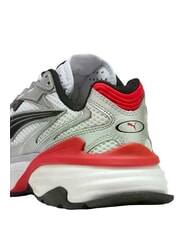PUMA FADE NITRO LS JR Sneakers white - for all the red - Scarpe Bambino - 6