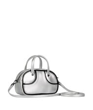 PUMA 1976 METALLIC MICRO GRIP Borsa mini a mano, con tracolla glacial gray- black - Borse Donna - 3