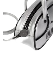PUMA 1976 METALLIC MICRO GRIP Borsa mini a mano, con tracolla glacial gray- black - Borse Donna - 4