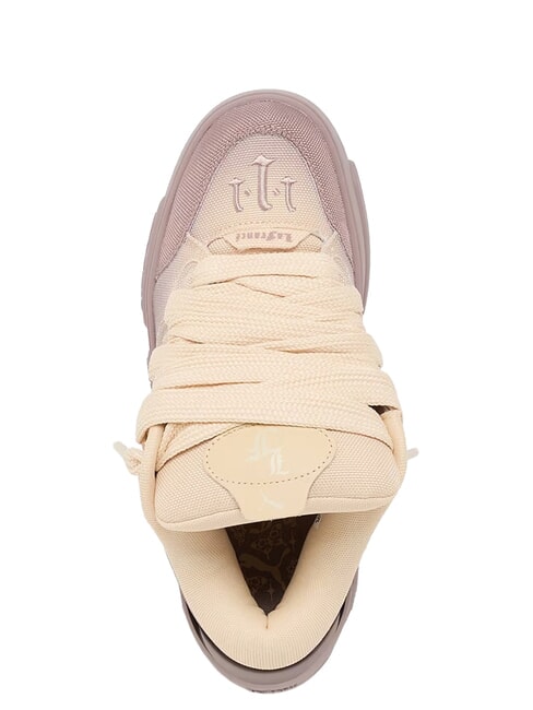 LA FRANC&Atilde;&copy; GRADIENT JR Sneakers sandstone-canvas - Scarpe Bambino