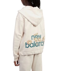 NEW BALANCE GRAPHIC Felpa Bambina, Full Zip - Felpe