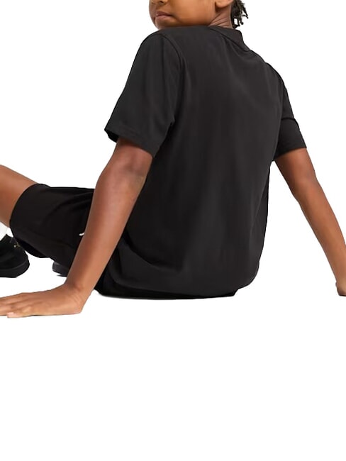 WARDROBE ESS T-shirt a manica corta, in puro cotone black - T-shirt