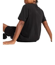 PUMA WARDROBE ESS T-shirt a manica corta, in puro cotone black - T-shirt - 2