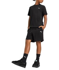 PUMA WARDROBE ESS T-shirt a manica corta, in puro cotone black - T-shirt - 3