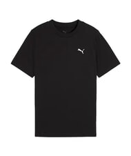 PUMA WARDROBE ESS T-shirt a manica corta, in puro cotone black - T-shirt - 4