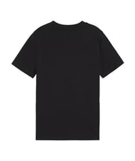 PUMA WARDROBE ESS T-shirt a manica corta, in puro cotone black - T-shirt - 5