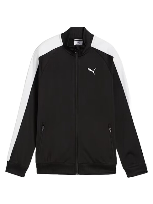 T7 ALWAYS ON Felpa tuta con zip black - Tute