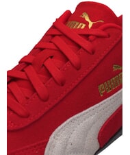 PUMA SPEEDCAT OG JR Sneakers in pelle for all time red- white - Scarpe Bambino - 6