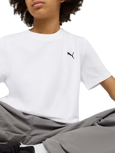 WARDROBE ESS T-shirt a manica corta, in puro cotone white - T-shirt