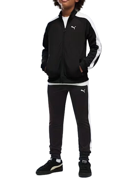 T7 ALWAYS ON Pantaloni tuta black - Tute