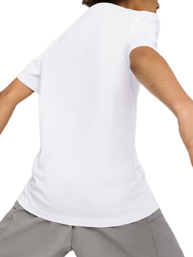 WARDROBE ESS T-shirt a manica corta, in puro cotone white - T-shirt