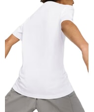 PUMA WARDROBE ESS T-shirt a manica corta, in puro cotone - T-shirt