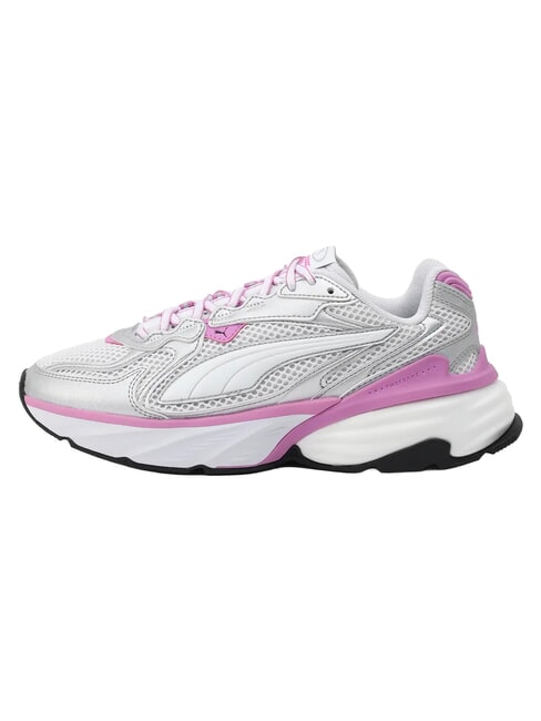 FADE NITRO LS JR Sneakers silver-mauve pop - Scarpe Bambino