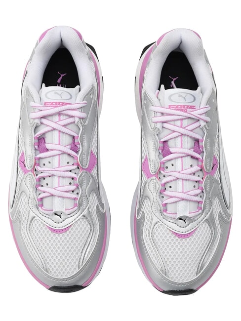 FADE NITRO LS JR Sneakers silver-mauve pop - Scarpe Bambino