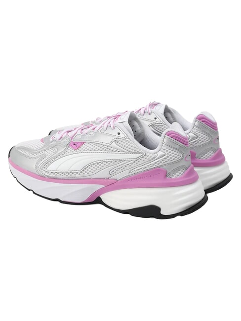 FADE NITRO LS JR Sneakers silver-mauve pop - Scarpe Bambino