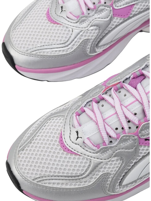 FADE NITRO LS JR Sneakers silver-mauve pop - Scarpe Bambino