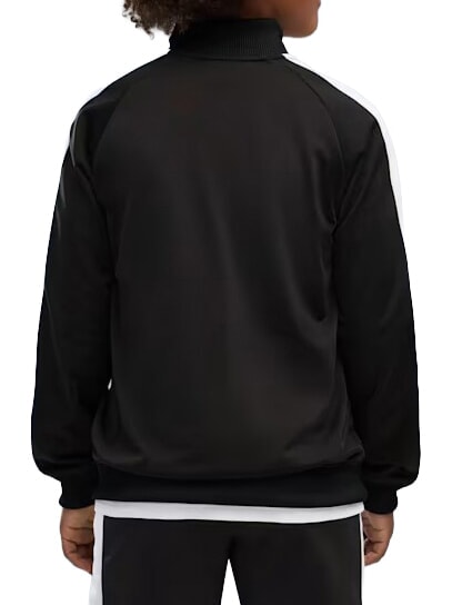 T7 ALWAYS ON Felpa tuta con zip black - Tute