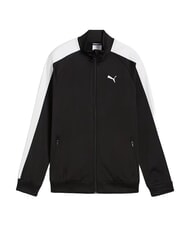 PUMA T7 ALWAYS ON Felpa tuta con zip black - Tute - 4