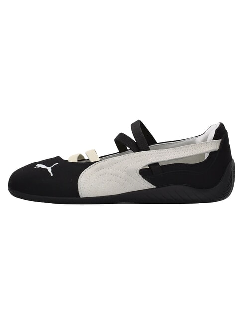 SPEEDCAT BALLET SD JR Ballerine in pelle black- white-warm whi - Scarpe Bambino