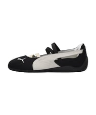 PUMA SPEEDCAT BALLET SD JR Ballerine in pelle black- white-warm whi - Scarpe Bambino - 2