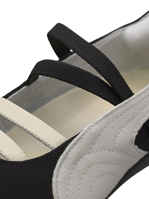 SPEEDCAT BALLET SD JR Ballerine in pelle black- white-warm whi - Scarpe Bambino
