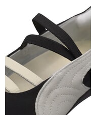 PUMA SPEEDCAT BALLET SD JR Ballerine in pelle black- white-warm whi - Scarpe Bambino - 6