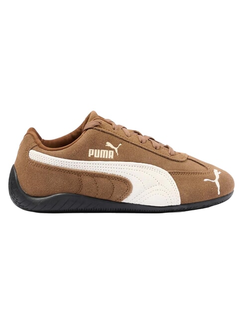 SPEEDCAT OG JR Sneakers in pelle haute coffee-frosted ivory - Scarpe Bambino