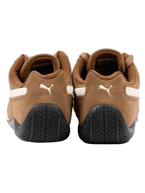 SPEEDCAT OG JR Sneakers in pelle haute coffee-frosted ivory - Scarpe Bambino