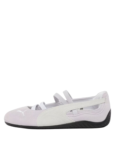 SPEEDCAT BALLET SD JR Ballerine in pelle pink shimmer- white - Scarpe Bambino