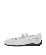 PUMA SPEEDCAT BALLET SD JR Ballerine in pelle pink shimmer- white - Scarpe Bambino - 2