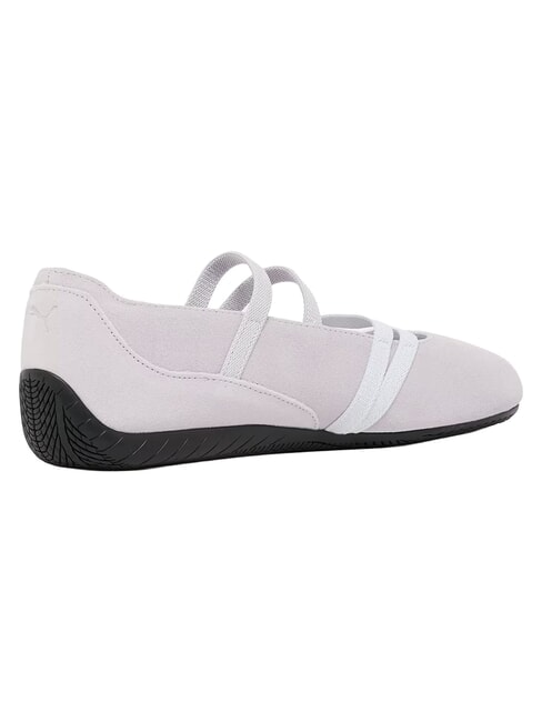 SPEEDCAT BALLET SD JR Ballerine in pelle pink shimmer- white - Scarpe Bambino