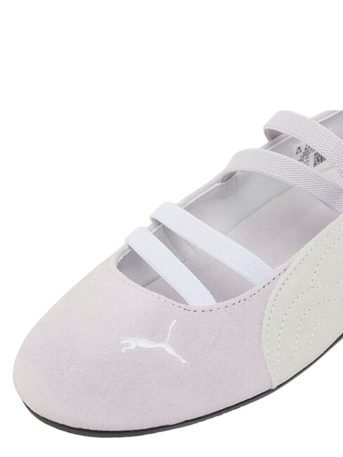SPEEDCAT BALLET SD JR Ballerine in pelle pink shimmer- white - Scarpe Bambino