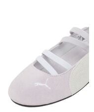 PUMA SPEEDCAT BALLET SD JR Ballerine in pelle pink shimmer- white - Scarpe Bambino - 6