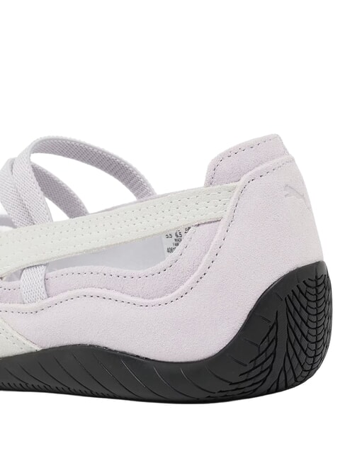 SPEEDCAT BALLET SD JR Ballerine in pelle pink shimmer- white - Scarpe Bambino