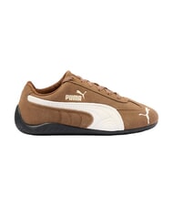 PUMA SPEEDCAT OG JR Sneakers in pelle haute coffee-frosted ivory - Scarpe Bambino - 2