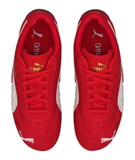 PUMA SPEEDCAT OG JR Sneakers in pelle for all time red- white - Scarpe Bambino - 3