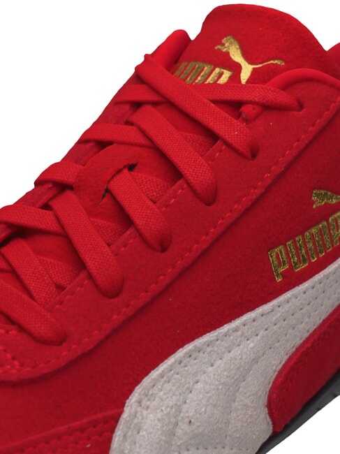 SPEEDCAT OG JR Sneakers in pelle for all time red- white - Scarpe Bambino
