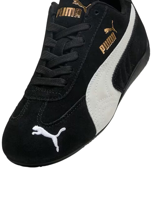 SPEEDCAT OG JR Sneakers in pelle black-white - Scarpe Bambino